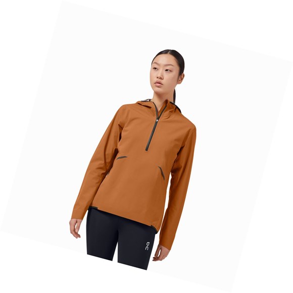 Bundy On Nepremokave Anorak Damske Hnede | 517-WXQLFY