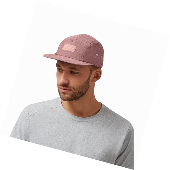 Klobuky On 5 Panel Panske Nachový | 248-ISUZYM