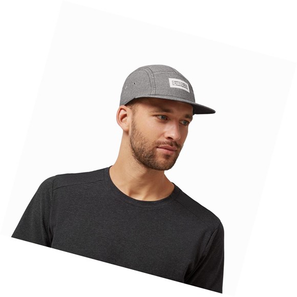 Klobuky On 5 Panel Panske Siva | 813-KSBIJZ