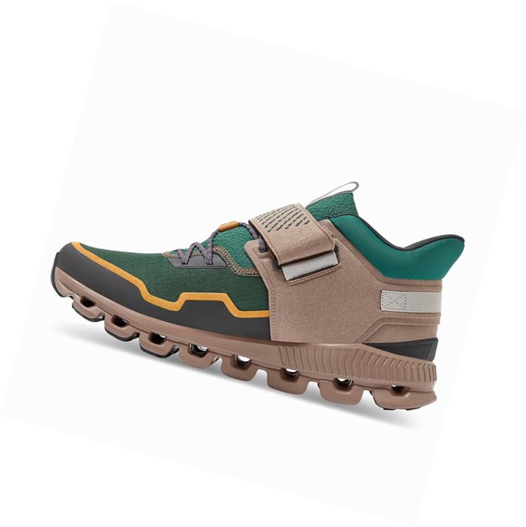 Tenisky On Cloud Hi Edge Defy Panske Zelene | 034-WKBGTZ