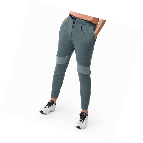 Tepláky On Sweat Damske Olivovo Zelená | 458-MPFCWS