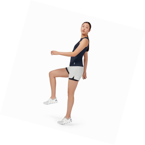 Tielko On Movement Damske Námornícka Modrá | 578-WYSQCA